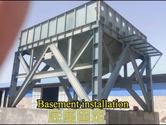 Máy sấy thóc ổn định Husk Burner với chứng nhận CE và ISO