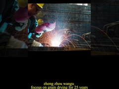 Dòng máy sấy ngũ cốc tùy chỉnh 65 - 160 ℃ Nhiệt độ thổi nóng Dễ vận hành