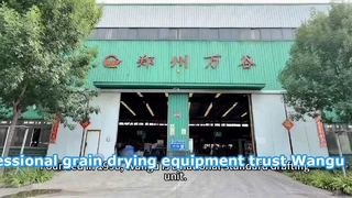 Zhengzhou Wangu: Nhà sản xuất thiết bị sấy ngũ cốc từ năm 1998