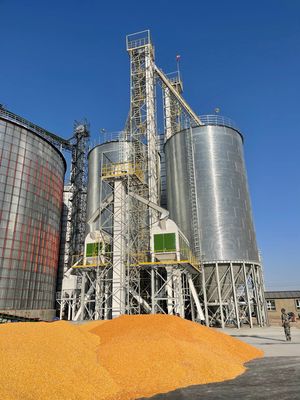100-1000 T / D Công suất xử lý Máy sấy ngô Độ bền công nghiệp cho quá trình sấy ngô