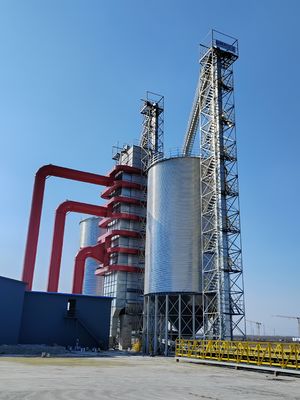 Hiệu quả sấy khô được xây dựng để kéo dài máy sấy ngô công nghiệp chất lượng vật liệu chống cháy cho sấy tối ưu và an toàn