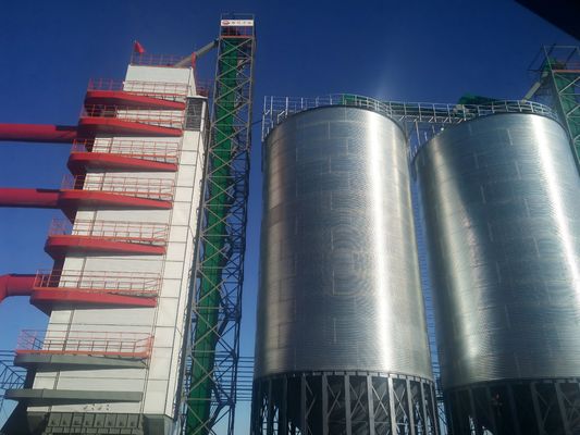 Năng lượng - Máy sấy hạt khô bền bảo trì thấp Kháng ăn mòn Các thành phần thép không gỉ Nhiệt độ nổ nóng C 65 ∼ 160