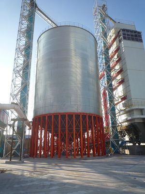 Tăng tối đa lưu trữ với các silo thép hạt hiệu quả không gian và các thành phần tái chế