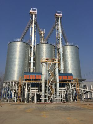 Bảo quản ngũ cốc lâu dài với cài đặt chuyên gia 24/7 và bảo đảm tuổi thọ 25 năm