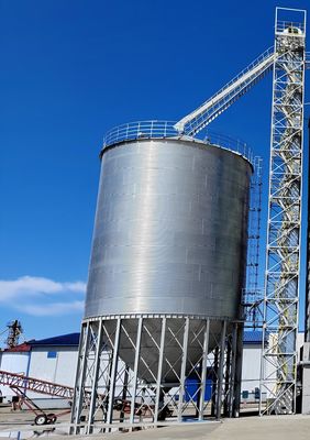 Giải pháp phù hợp điều kiện trang web cho Steel Grain Silo Tăng hiệu quả không gian và hiệu quả chi phí