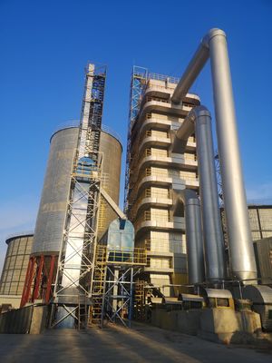 Máy sấy hạt ngô tùy chỉnh với nhiệt độ nóng 65-160C