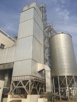 Máy sấy gạo thông minh giảm độ ẩm phạm vi 3-15% Điều chỉnh sấy trong thời gian thực thân thiện với môi trường
