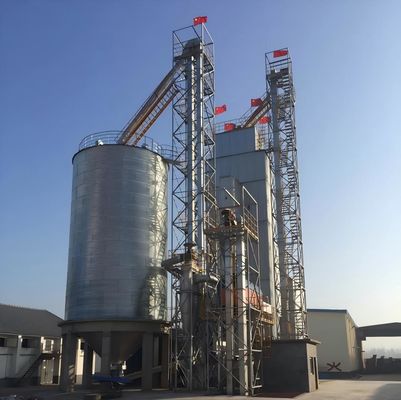 Thiết bị sấy ngũ cốc thải carbon thấp thân thiện với môi trường và nhiệt độ thấp cho nông nghiệp bền vững