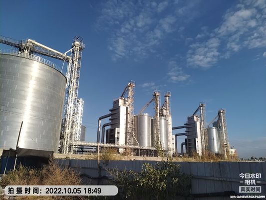 Máy sấy ngũ cốc điều khiển thông minh để sấy khô chính xác và bảo quản ngũ cốc tối ưu
