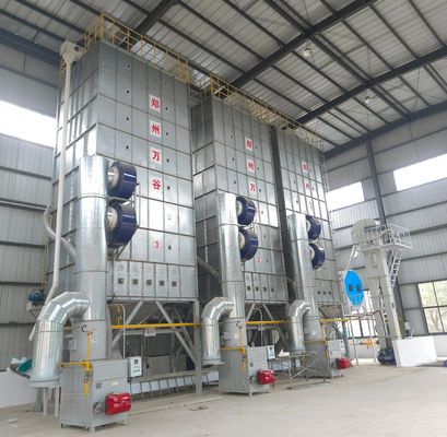Hệ thống điều khiển thông minh Máy sấy ngũ cốc với nhiệt độ nóng 50 ≈ 160C Và giá trị gia tăng của tỷ lệ phá vỡ 0.5