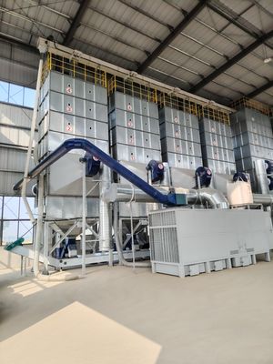 Máy sấy ngũ cốc trung bình làm nóng không khí sạch 2% không đồng đều của sấy công nghệ tiên tiến cho hiệu quả năng lượng