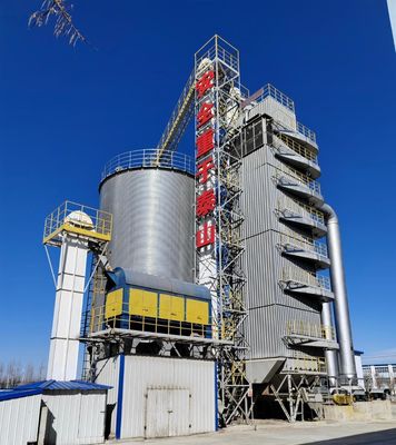 Công ty Trung tâm Thị trường Quốc tế Zhengzhou Wangu Máy sấy ngô cho ngũ cốc ẩm cao