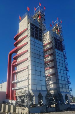 0.5 Crush Ratio Increment Maize Drying Equipment hỗ trợ sau bán hàng toàn diện cho yêu cầu của khách hàng