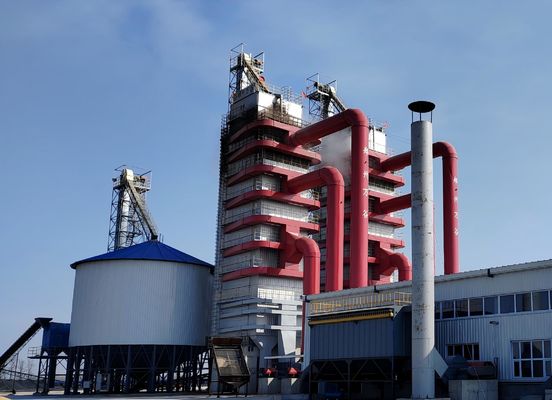 Máy làm khô ngô trung bình để giảm độ ẩm 5-18% trong công suất lớn