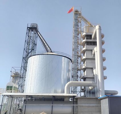Nâng tầm doanh nghiệp với Silo lưu trữ ngũ cốc tiên tiến