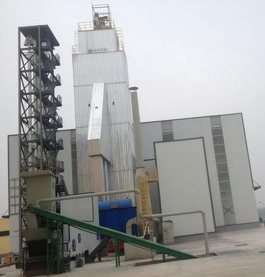 Thành công toàn cầu đã được chứng minh được tin tưởng bởi khách hàng ở Venezuela Máy sấy gạo với công nghệ sấy và làm nóng nhiều giai đoạn