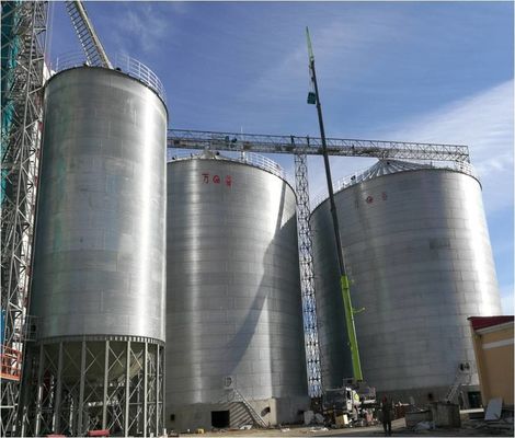 Đưa doanh nghiệp của bạn lên một tầm cao mới với Hỗ trợ Toàn diện về Kho chứa Ngũ cốc từ các Chuyên gia Tận tâm