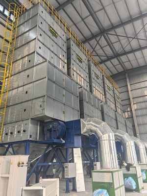 Máy sấy ngũ cốc kiểu mẻ công suất 13.05-44.25 KW dùng cho lúa, bền và lâu dài