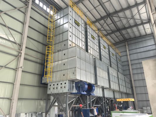 0.5-1.2% Tốc độ giảm độ ẩm Máy sấy ngũ cốc nhỏ với công nghệ sấy cách mạng và loại bỏ độ ẩm đồng đều