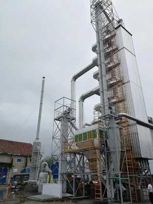 Máy sấy ngô công nghiệp 100-1000T / D Capacity Weather-Resistant