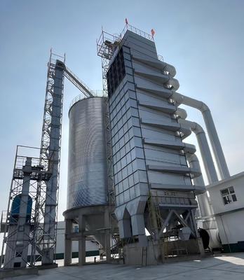 Intelligent Grain Dryer Machine for Drying Various Raw Materials and High Drying Performance