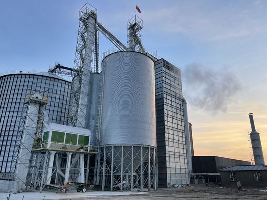 High-efficiency continuous drying stable performance energy saving  even drying for premium grain quality