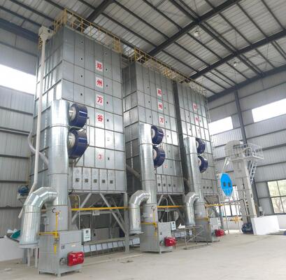 Quá trình nhiệt độ thấp ngăn chặn gạo vỡ ngô nứt và mất vỏ đậu nành cho chất lượng ngũ cốc cao cấp