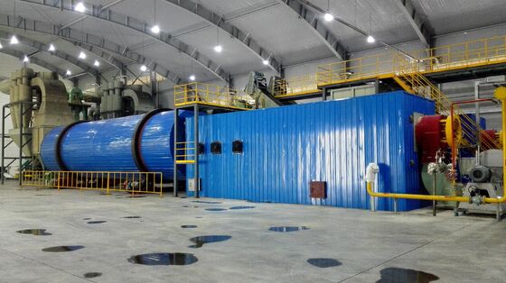 Thiết bị sấy khô công nghiệp với hoạt động hoàn toàn tự động để cắt giảm chi phí lao động Chế độ cho ăn cơ khí, xả ổn định Sản lượng: 1-20 t/h