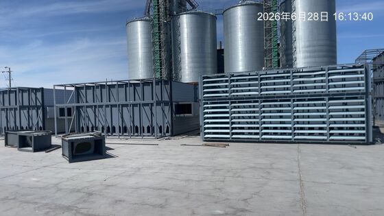 Tháp sấy ngũ cốc liên tục với tỷ lệ gạo vỡ thấp