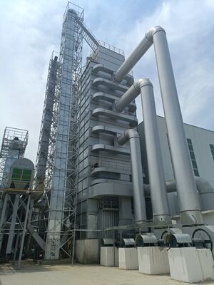 Tôi‑nhiệt độ thấp tuần hoàn để bảo quản chất lượng ngũ cốc cho hoạt động đa‑giống