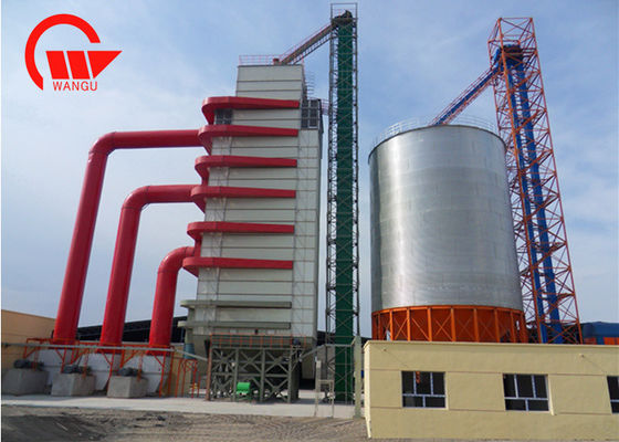 Máy sấy hạt hiệu suất ổn định, dễ vận hành Máy sấy lúa mì