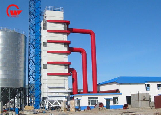 Máy sấy hạt tùy chỉnh Dòng 65 - 160oC Nhiệt độ vụ nổ nóng dễ vận hành