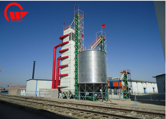 Máy sấy ngô 100-1000 T/Ngày với Lò đốt khí nóng