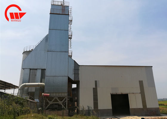 Máy sấy lúa tốc độ nhanh với phần làm mát