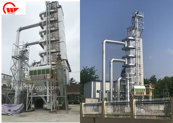 Máy sấy ngô công nghiệp với nhiệt không khí nóng sạch