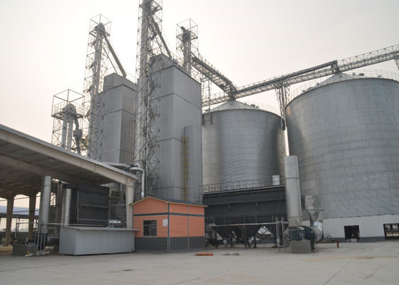 Thiết bị sấy ngô 500T / D Máy sấy nông sản bằng hơi nóng Máy sấy nông sản
